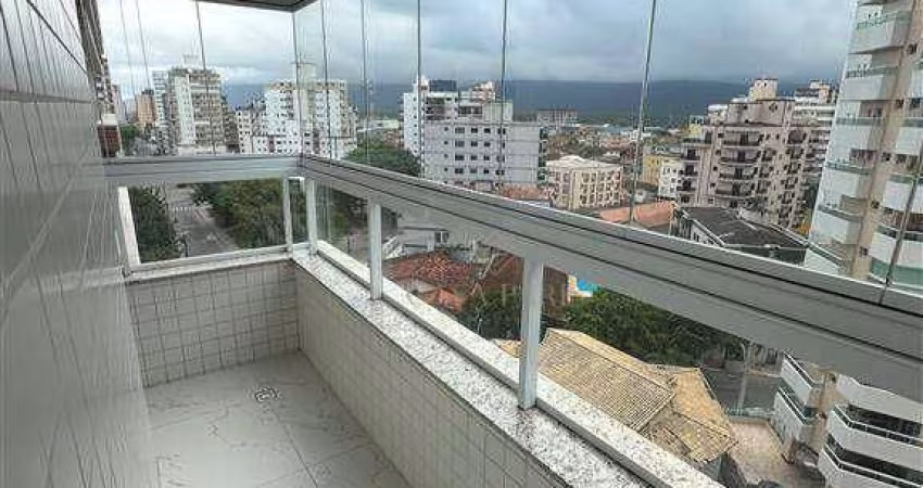 Apartamento com 2 dormitórios à venda, 71 m² por R$ 589.000,00 - Caiçara - Praia Grande/SP