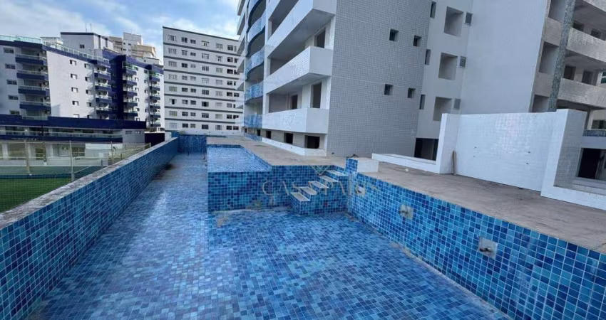 Apartamento com 2 dormitórios à venda, 80 m² por R$ 440.000 - Ocian - Praia Grande/SP