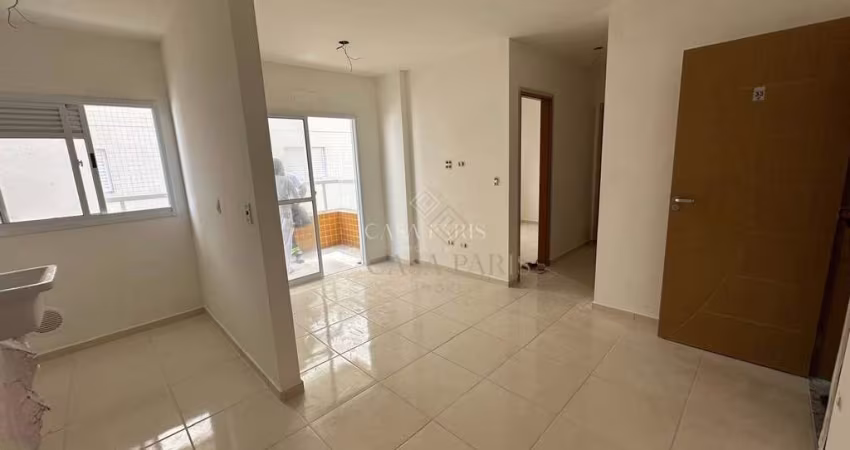 Apartamento com 2 dormitórios à venda, 60 m² por R$ 430.000 - Boqueirão - Praia Grande/SP