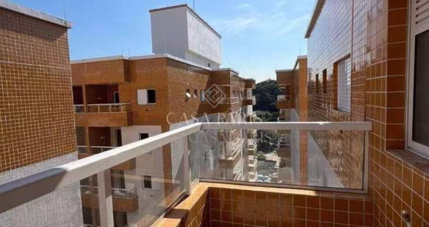 Apartamento com 2 dormitórios à venda, 60 m² por R$ 430.000 - Boqueirão - Praia Grande/SP