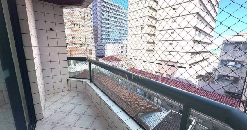 Apartamento à venda, 70 m² por r$ 340.000,00 - aviação - praia grande/sp