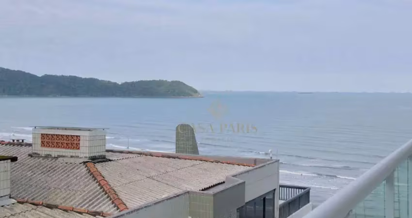 Apartamento com 2 dormitórios com vista livre do marà venda, 82 m² por r$ 800.000 - vila guilhermina - praia grande/sp