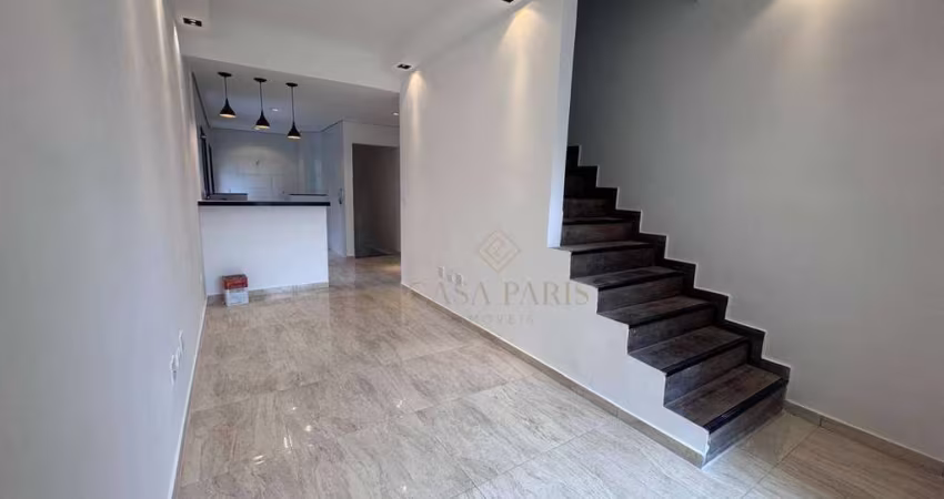 Sobrado com 3 dormitórios à venda, 110 m² por R$ 600.000,00 - Aviação - Praia Grande/SP