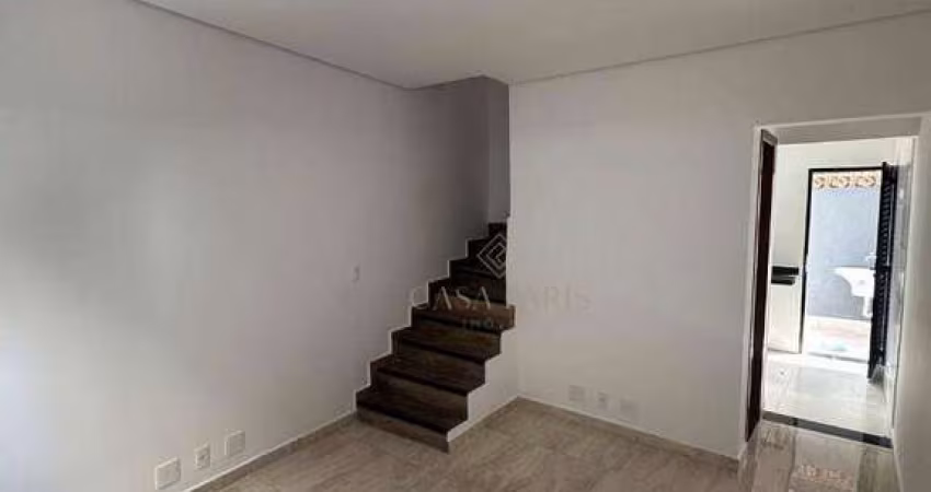 Sobrado com 2 dormitórios à venda, 60 m² por R$ 385.000,00 - Aviação - Praia Grande/SP