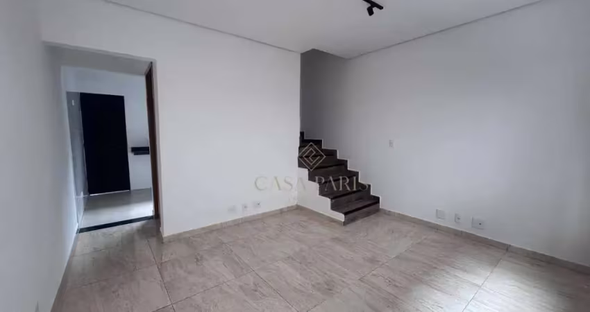 Sobrado à venda, 60 m² por r$ 385.000,00 - aviação - praia grande/sp