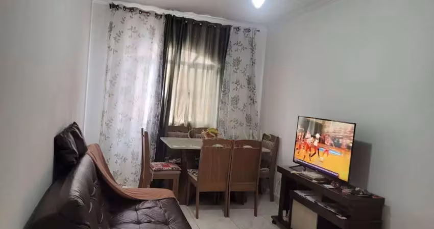Apartamento com 1 dormitório à venda, 51 m² por R$ 320.000,00 - Tupi - Praia Grande/SP