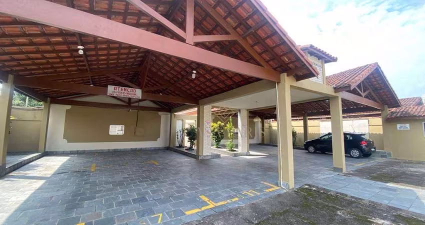 Casa com 1 dormitório à venda, 37 m² por R$ 260.000,00 - Vila Guilhermina - Praia Grande/SP