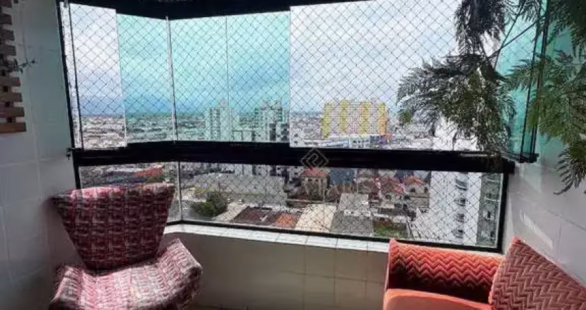 Cobertura com 2 dormitórios à venda, 126 m² por R$ 390.000,00 - Ocian - Praia Grande/SP