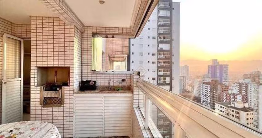 Apartamento à venda, 62 m² por R$ 440.000,00 - Tupi - Praia Grande/SP