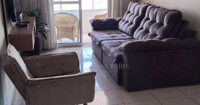Apartamento com 2 dormitórios à venda, 74 m² por R$ 570.000,00 - Vila Guilhermina - Praia Grande/SP