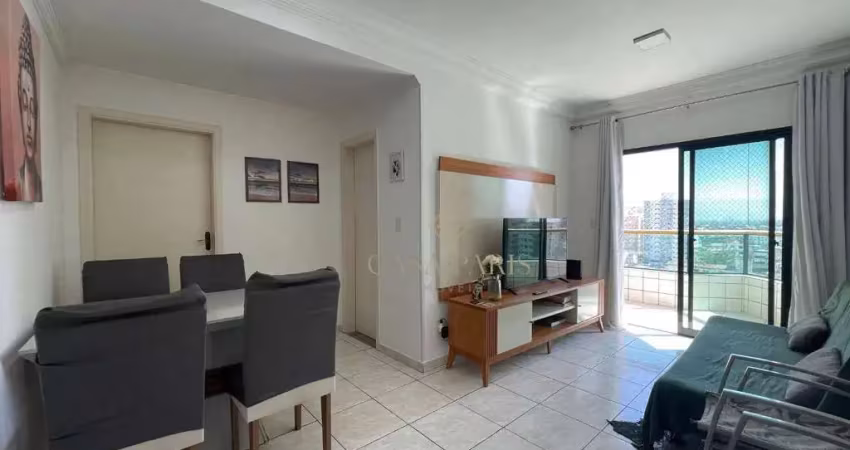 Apartamento com 1 dormitório à venda, 57 m² por r$ 320.000,00 - aviação - praia grande/sp