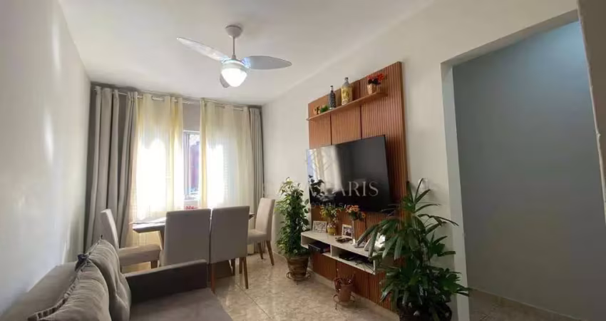 Apartamento à venda, 43 m² por r$ 275.000,00 - vila guilhermina - praia grande/sp