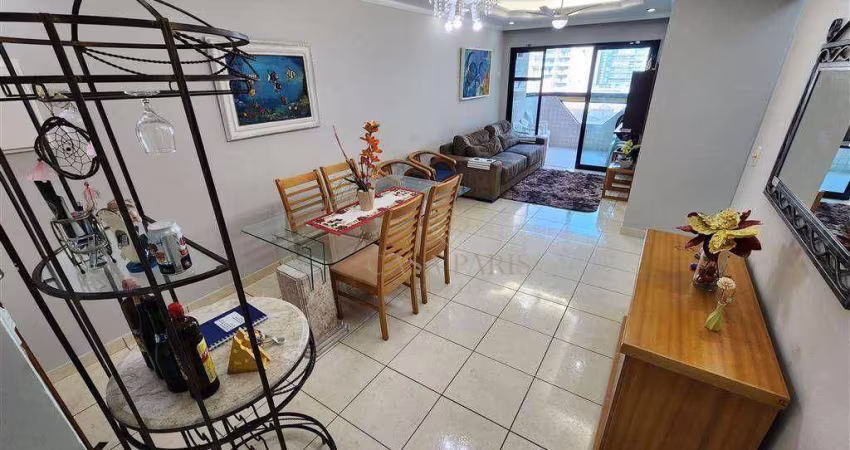 Apartamento com 3 dormitórios à venda, 117 m² por R$ 830.000,00 - Canto do Forte - Praia Grande/SP