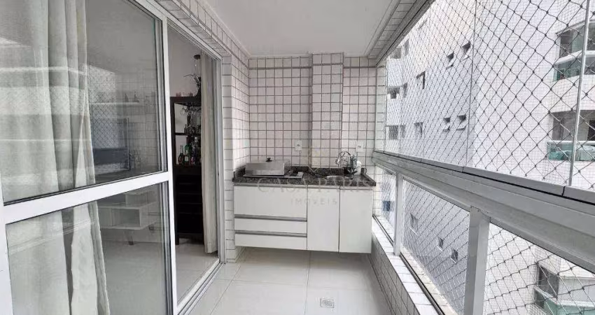Apartamento à venda, 68 m² por r$ 650.000,00 - boqueirão - praia grande/sp
