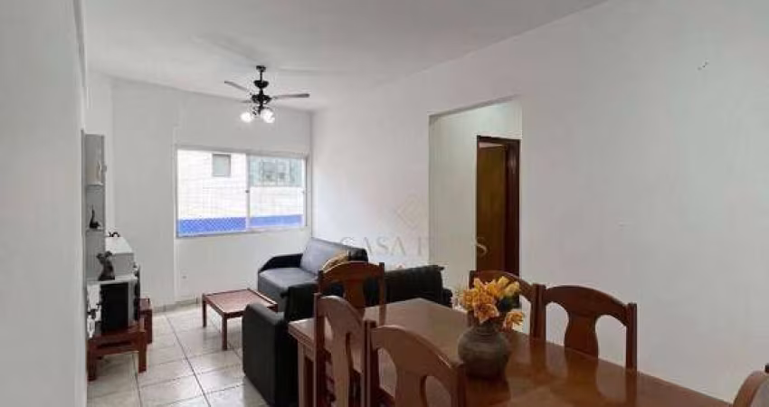 Apartamento à venda, 77 m² por R$ 360.000,00 - Aviação - Praia Grande/SP