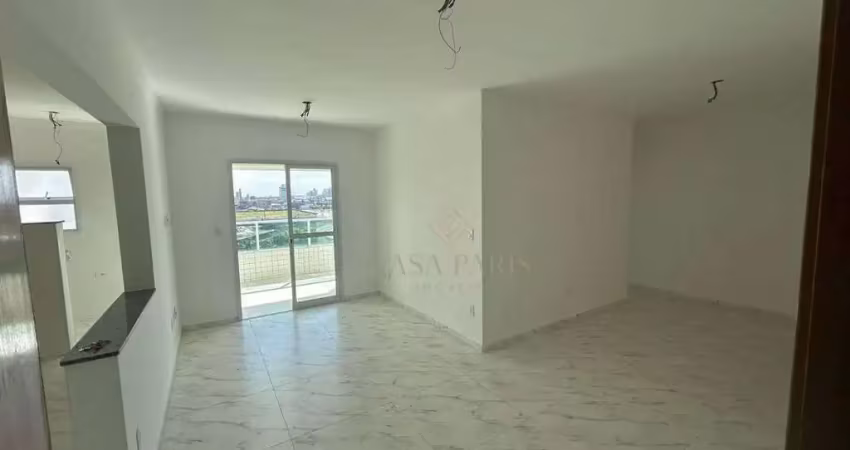 Apartamento com 2 dormitórios à venda, 79 m² por r$ 780.000,00 - mirim - praia grande/sp