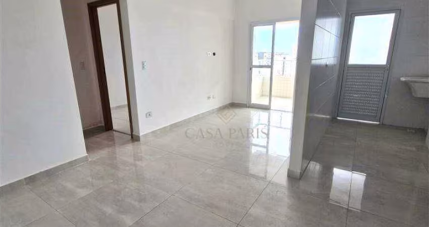 Apartamento à venda, 49 m² por R$ 365.000,00 - Aviação - Praia Grande/SP