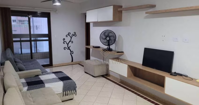 Apartamento com 2 dormitórios à venda, 85 m² por R$ 450.000,00 - Aviação - Praia Grande/SP