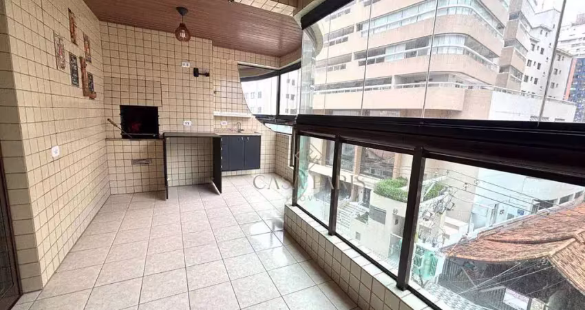 Apartamento à venda, 85 m² por r$ 470.000,00 - aviação - praia grande/sp