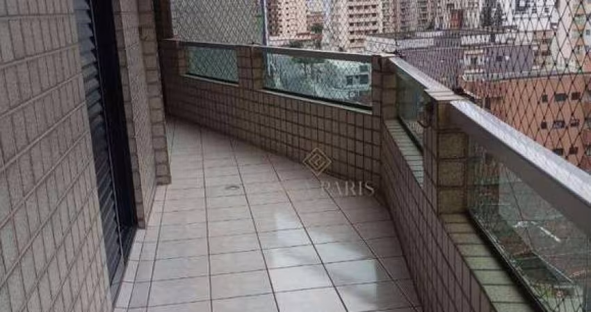 Apartamento com 2 dormitórios à venda, 80 m² por R$ 530.000 - Tupi - Praia Grande/SP