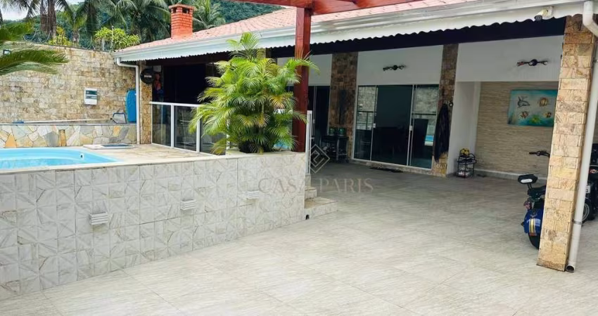 Casa com 3 dormitórios à venda, 264 m² por R$ 2.700.000 - Canto do Forte - Praia Grande/SP