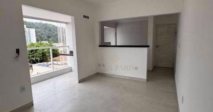 Apartamento com 2 dormitórios à venda, 67 m² por R$ 520.000 - Canto do Forte - Praia Grande/SP
