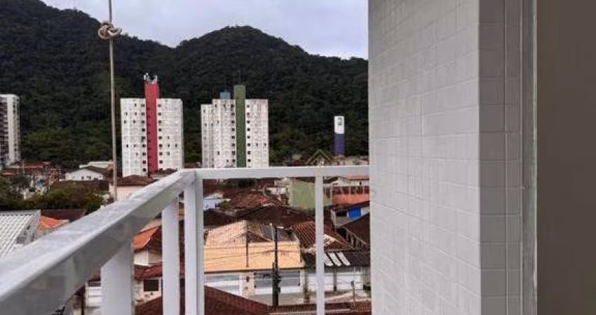 Apartamento com 2 dormitórios à venda, 67 m² por R$ 527.000 - Canto do Forte - Praia Grande/SP
