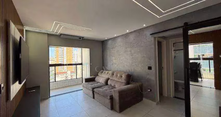Apartamento com 2 dormitórios à venda, 75 m² por R$ 660.000,00 - Ocian - Praia Grande/SP