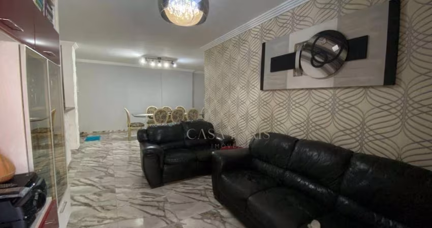 Apartamento com 3 dormitórios à venda, 131 m² por R$ 900.000 - Aviação - Praia Grande/SP