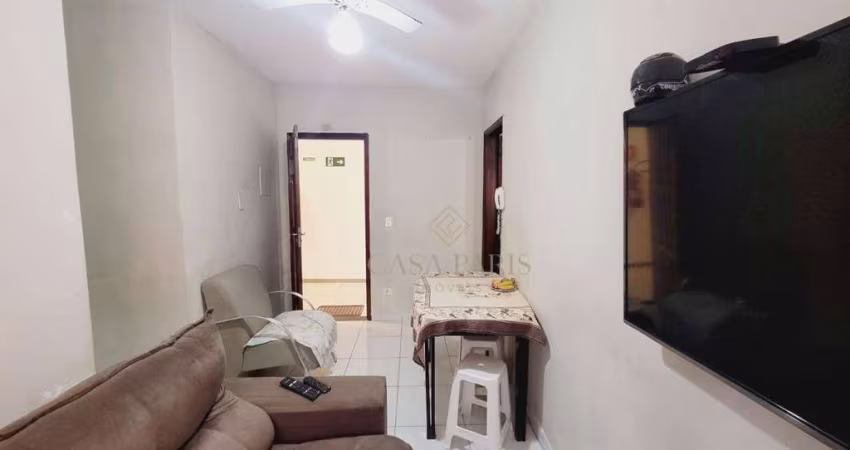 Apartamento com 1 dormitório à venda, 58 m² por R$ 225.000,00 - Aviação - Praia Grande/SP
