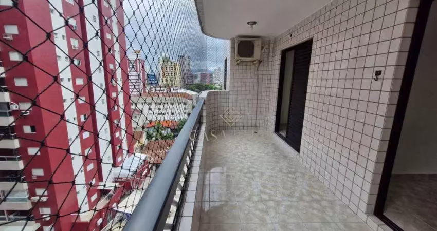 Apartamento à venda, 89 m² por R$ 450.000,00 - Canto do Forte - Praia Grande/SP