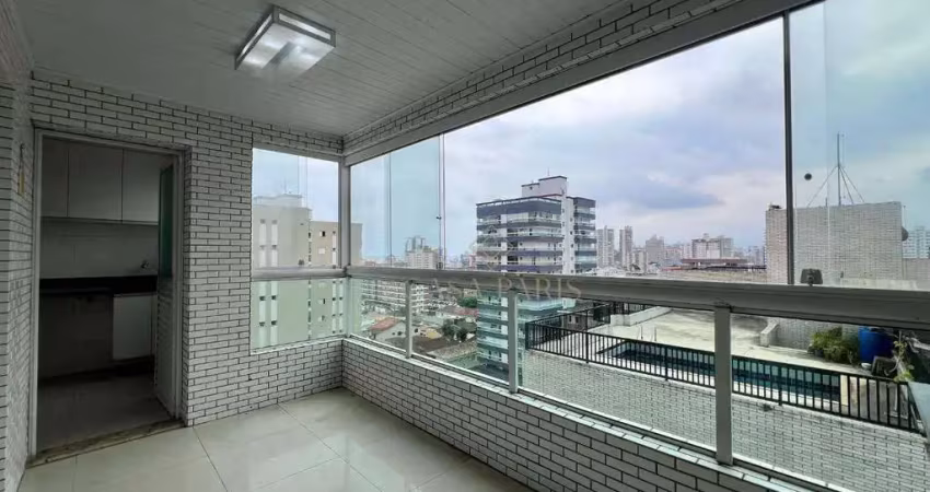 Apartamento com 3 dormitórios à venda, 120 m² por R$ 700.000,00 - Canto do Forte - Praia Grande/SP