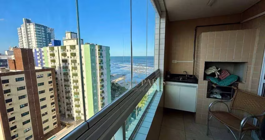 Apartamento à venda, 54 m² por r$ 350.000,00 - caiçara - praia grande/sp