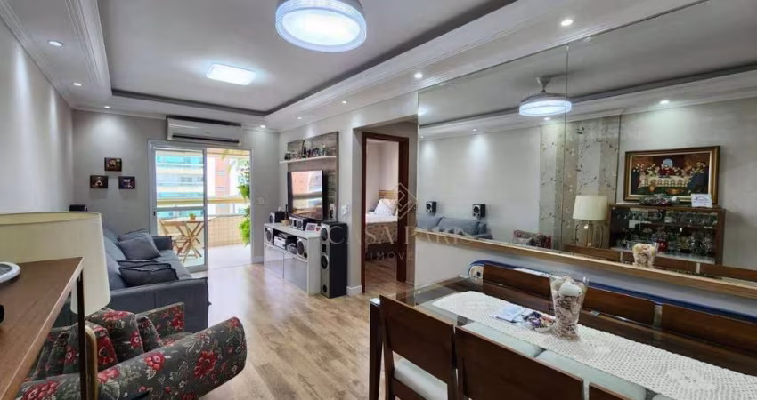 Apartamento à venda, 75 m² por R$ 590.000,00 - Vilamar - Praia Grande/SP
