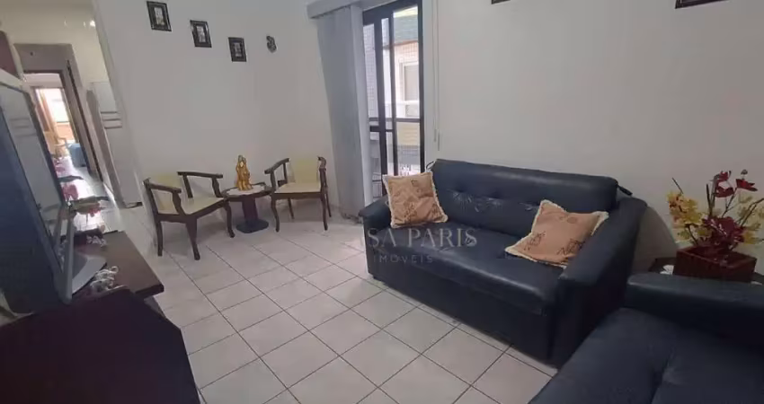 Apartamento à venda, 52 m² por r$ 300.000,00 - vila guilhermina - praia grande/sp