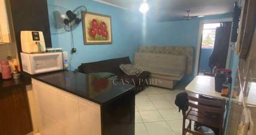 Kitnet com 1 dormitório à venda, 38 m² por R$ 185.000 - Aviação - Praia Grande/SP