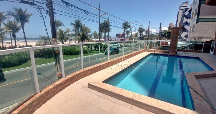 Apartamento com 2 dormitórios à venda, 90 m² por R$ 640.000,00 - Canto do Forte - Praia Grande/SP