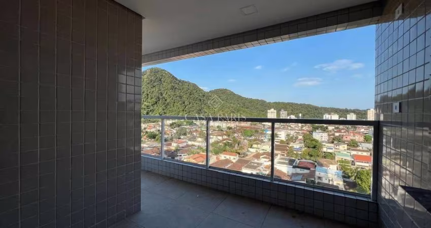 Apartamento com 2 dormitórios à venda, 68 m² por R$ 568.600,00 - Canto do Forte - Praia Grande/SP