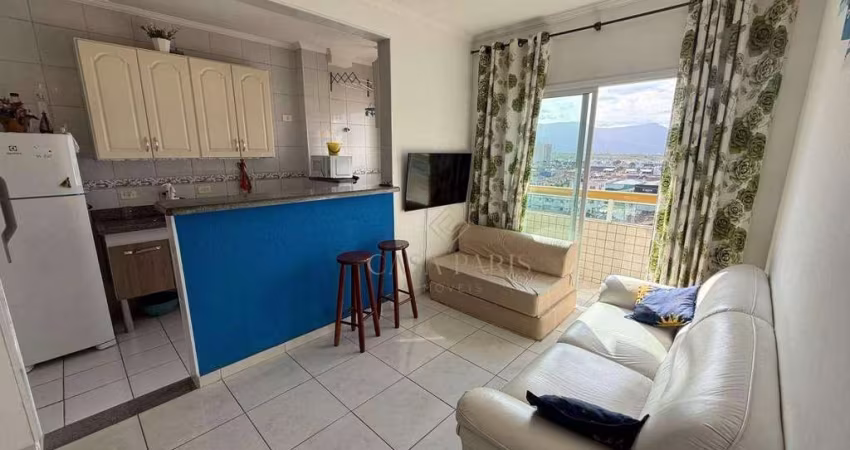 Apartamento com 1 dormitório à venda, 47 m² por R$ 270.000,00 - Tupi - Praia Grande/SP