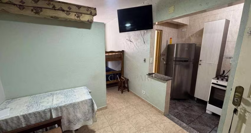 Kitnet à venda, 33 m² por R$ 235.000,00 - Vila Guilhermina - Praia Grande/SP