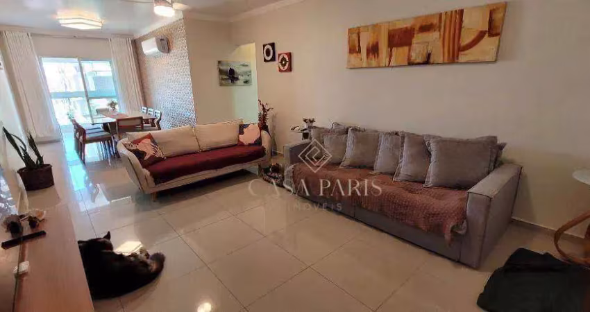 Apartamento à venda, 100 m² por r$ 840.000,00 - caiçara - praia grande/sp