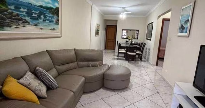 Apartamento com 2 dormitórios à venda, 78 m² por R$ 446.000,00 - Vila Guilhermina - Praia Grande/SP