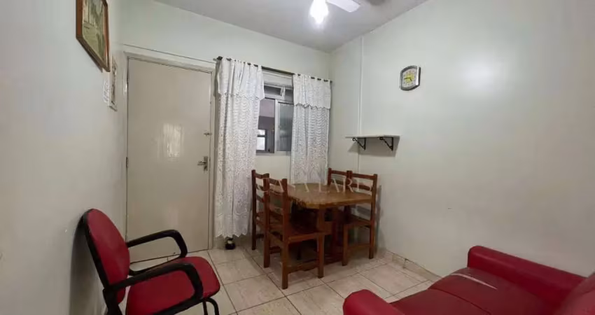 Apartamento com 1 dormitório à venda, 32 m² por R$ 215.000,00 - Mirim - Praia Grande/SP