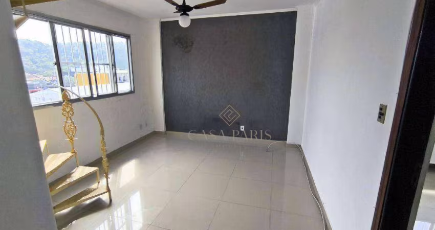 Apartamento com 1 dormitório à venda, 88 m² por R$ 280.000 - Boqueirão - Praia Grande/SP