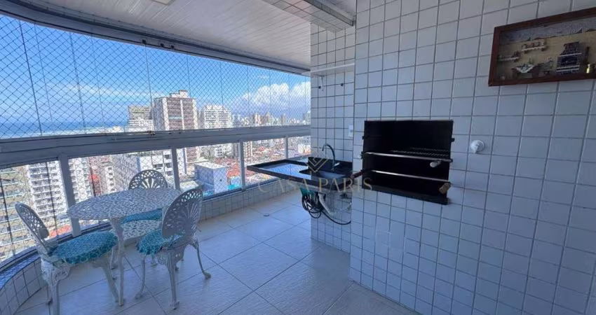 Apartamento à venda, 93 m² por R$ 780.000,00 - Ocian - Praia Grande/SP