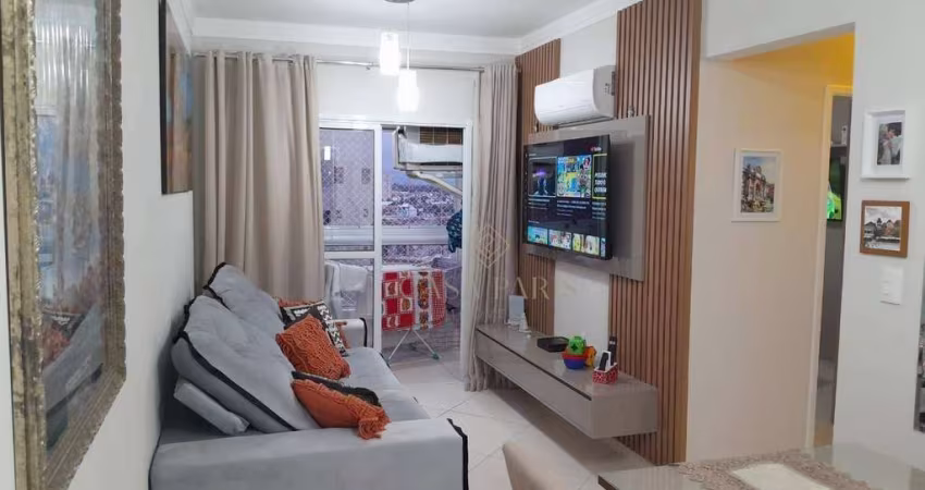 Apartamento com 2 dormitórios à venda, 60 m² por R$ 460.000 - Tupi - Praia Grande/SP