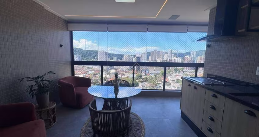 Apartamento à venda, 143 m² por R$ 2.250.000,00 - Canto do Forte - Praia Grande/SP