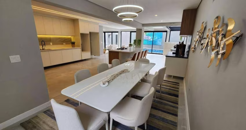 Casa com 3 dormitórios à venda, 425 m² por R$ 5.000.000,00 - Canto do Forte - Praia Grande/SP