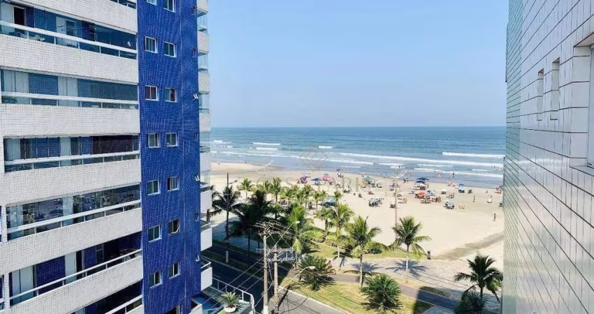 Apartamento com 2 dormitórios à venda, 65 m² por R$ 480.000,00 - Maracanã - Praia Grande/SP