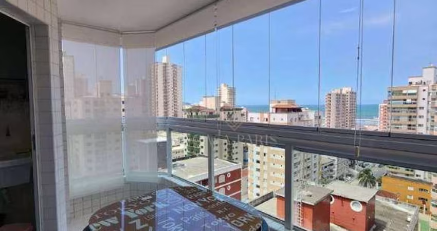 Apartamento com 2 dormitórios à venda, 71 m² por R$ 560.000,00 - Tupi - Praia Grande/SP